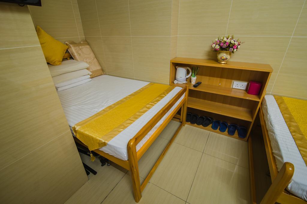 Me Easy Hostel Hongkong Zimmer foto